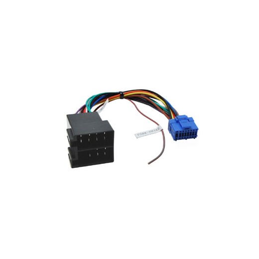Pioneer 18 pin - ISO connector