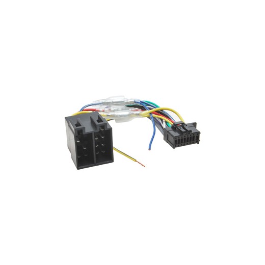 Pioneer 16 pin - ISO connector
