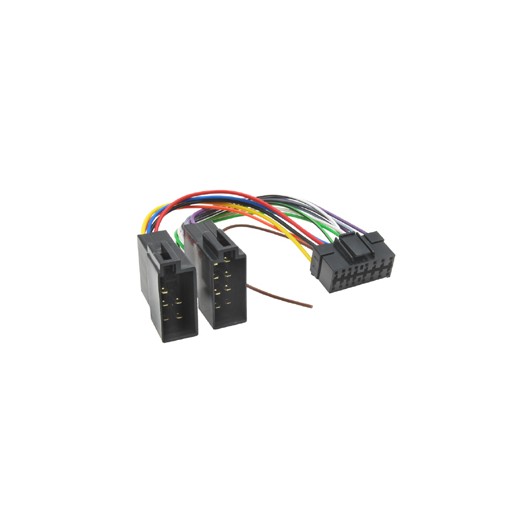 Clarion 16 pin - ISO connector