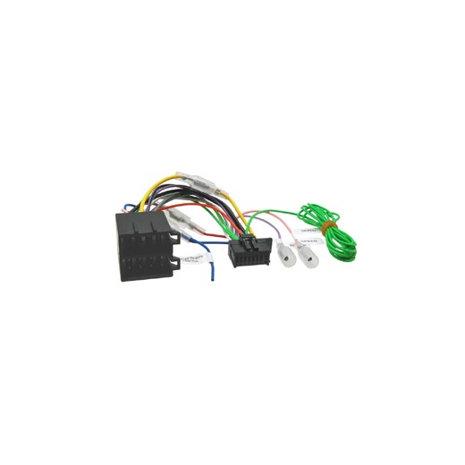 Pioneer 16 pin - ISO connector