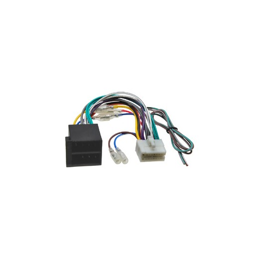 Clarion 18 pin - ISO connector