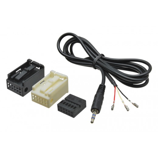 Universal AUX audio input