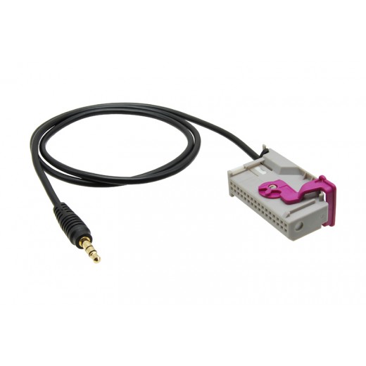 AUX audio input for Audi RNS-E navigation