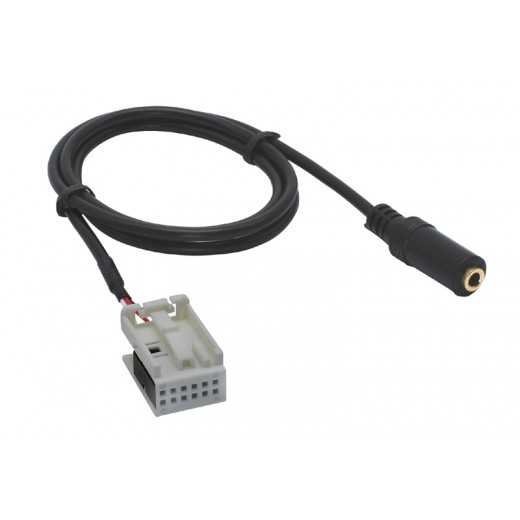 AUX input for Mercedes / Volkswagen car radios