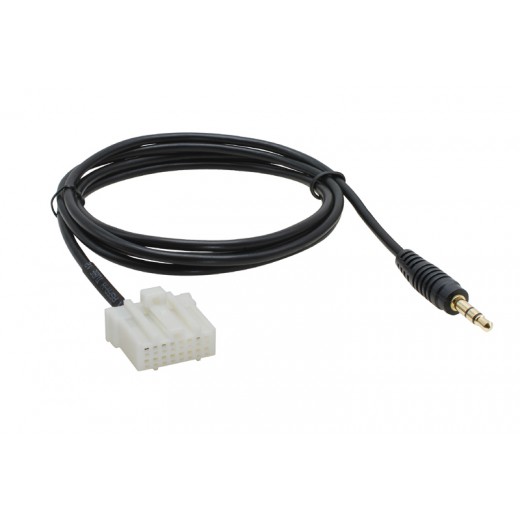 AUX audio input for Mazda car radios