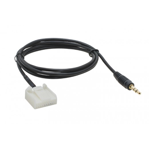AUX input for OEM Toyota car radios