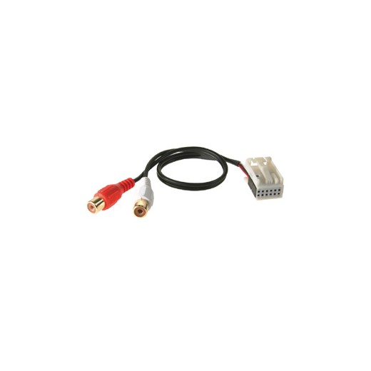 AUX input for Audi / Seat car radios