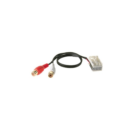 AUX audio input for Mercedes / Volkswagen car radios