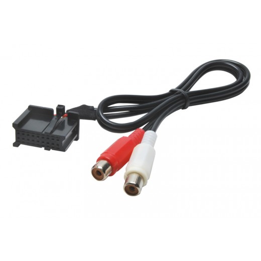 AUX input for Mercedes car radios