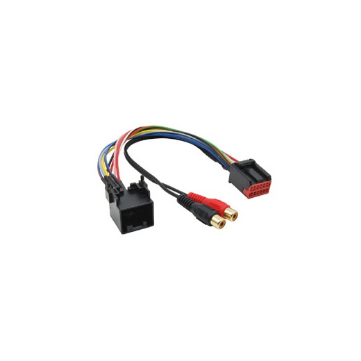 AUX input for Land Rover car radios