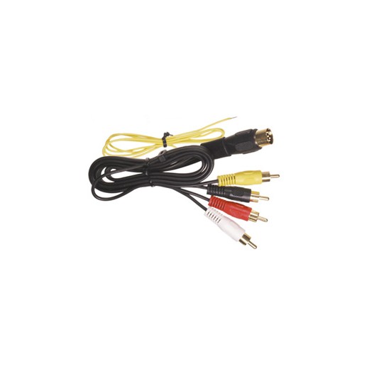 AUX output adapter DIN - CINCH