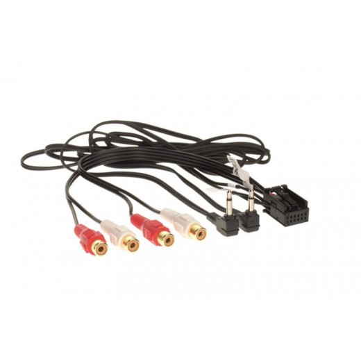 AUX input + output adapter Volkswagen / Škoda / Audi / Seat
