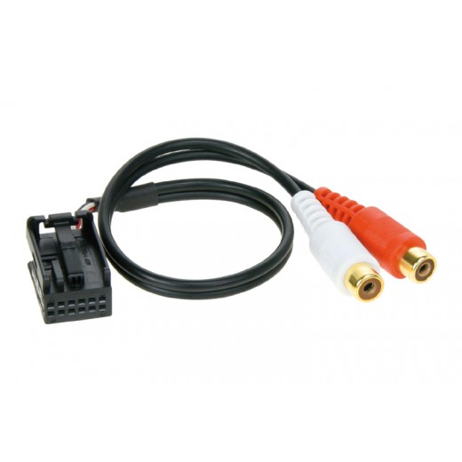 AUX input adapter Volkswagen / Škoda / Seat