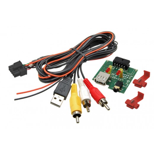 USB + JACK Kia connector