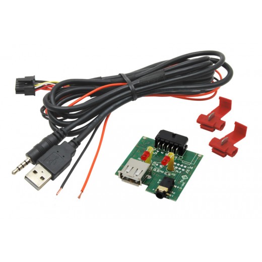 USB + JACK Kia connector