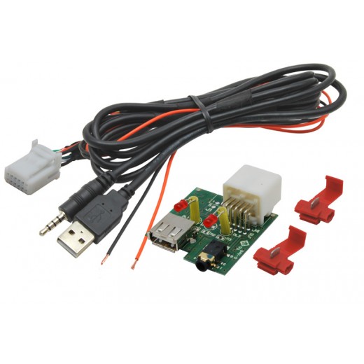 USB + JACK Kia connector