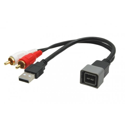 Adapter for Nissan USB / AUX connector