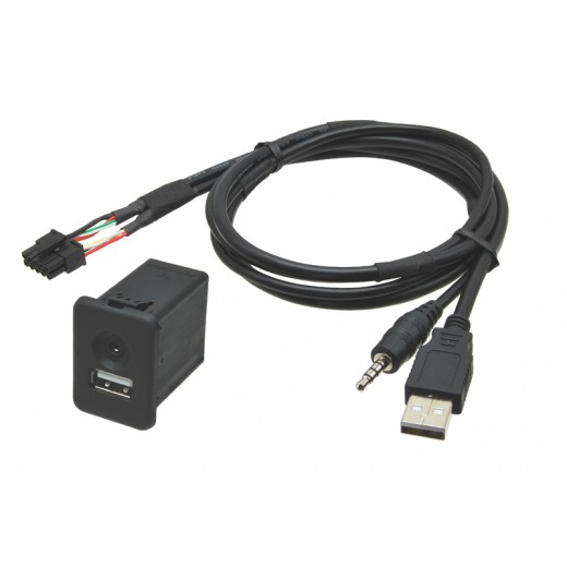 USB + JACK Opel connector