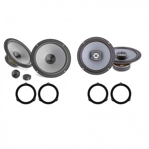 Speakers for Ford Focus III set no. 1