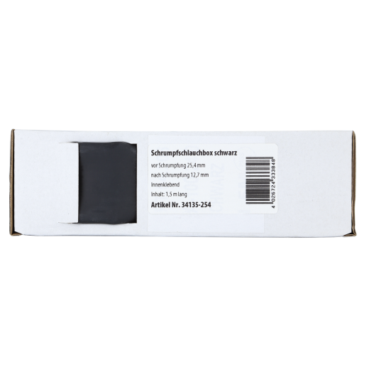 ACV heat shrink tubing with adhesive 25.4 mm / 1.5 m