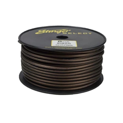 Stinger SSVLP8BK Power Cable