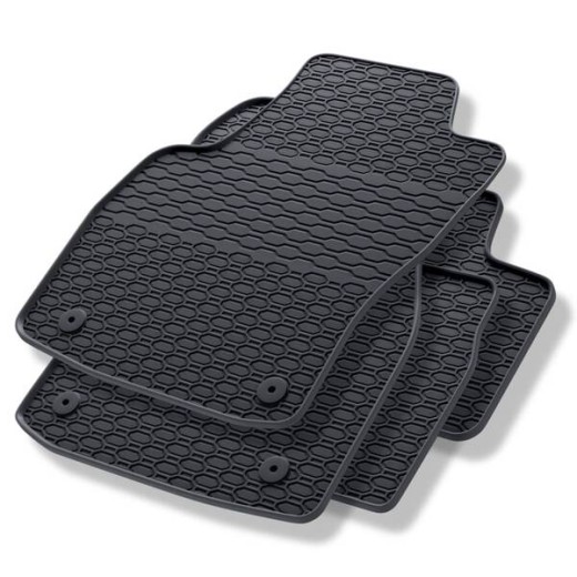 Geyer & Hosaja rubber car mats for Opel Astra H (2004 - 2009)