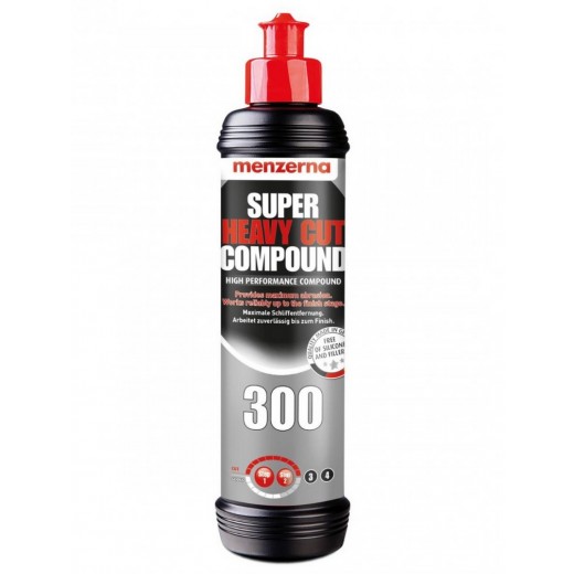 Sanding paste Menzerna Super Heavy Cut Compound S300 (250 ml)