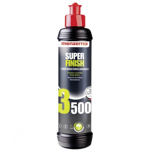 Finishing paste Menzerna Super Finish 3500 (250 ml)