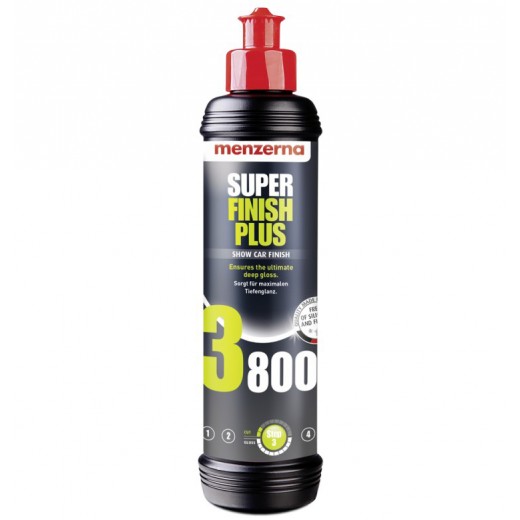 Ultra fine paste Menzerna Super Finish 3800 (250 ml)