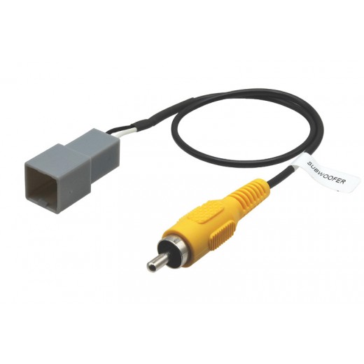 adapter for connecting a Honda subwoofer