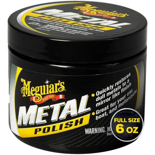 Meguiar's Metal Polish (177 ml)