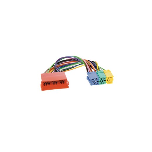 Mini ISO connector connecting cable 252048