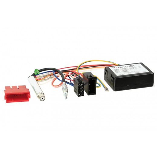 ACV ISO adapter + Audi CAN-Bus module