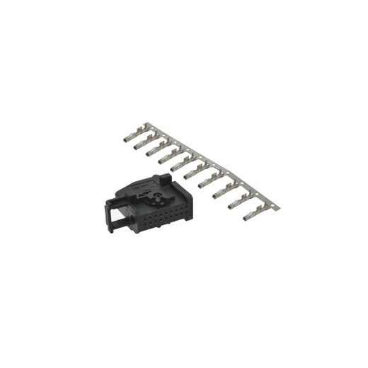 Connector for AUX input Audi / VW / Škoda 254122