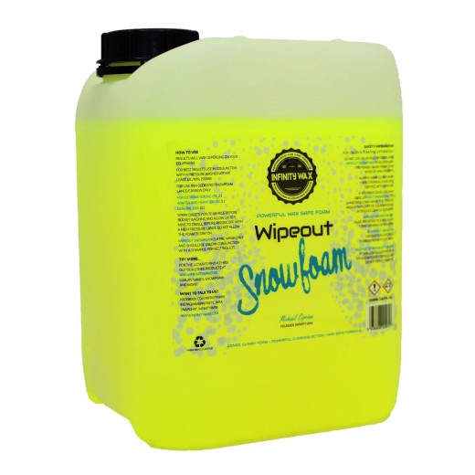 Active foam Infinity Wax Wipeout Snowfoam (5 l)