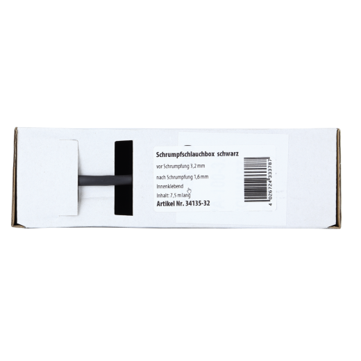 ACV heat shrink tubing with adhesive 3.2 mm / 7.5 m