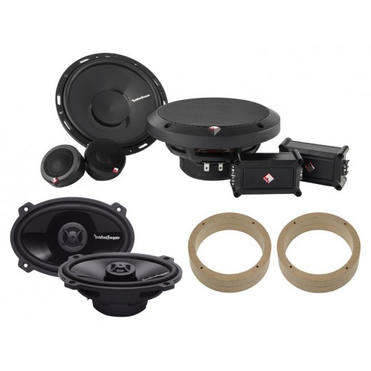 Speakers for Škoda Fabia I Combi set no. 3
