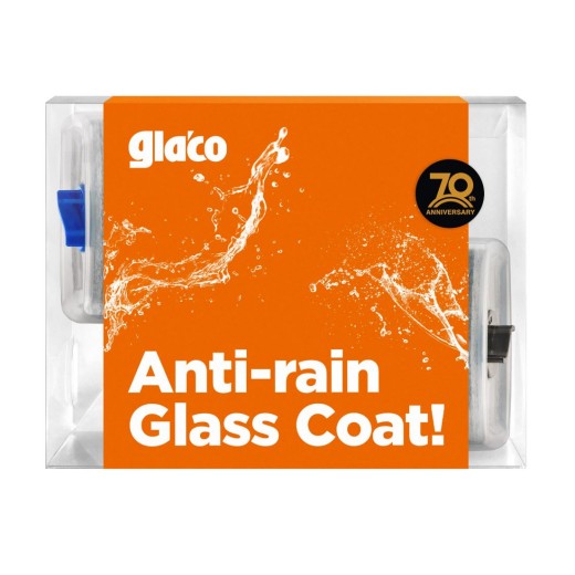 Set of liquid wipers Soft99 Glaco Anti-Rain Glass Coat (110+100 ml)