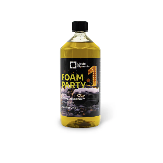 Active foam Liquid Elements Cleaning foam "FOAM PARTY" - Number One (1 l)