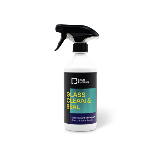 Liquid Elements Glass cleaner & sealant "GLASS CLEAN & SEAL" (500 ml)