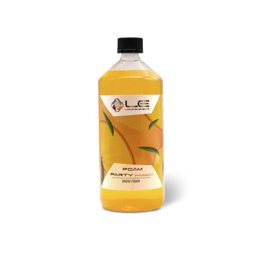 Active foam Liquid Elements Cleaning foam "FOAM PARTY" - Peach (1 l)