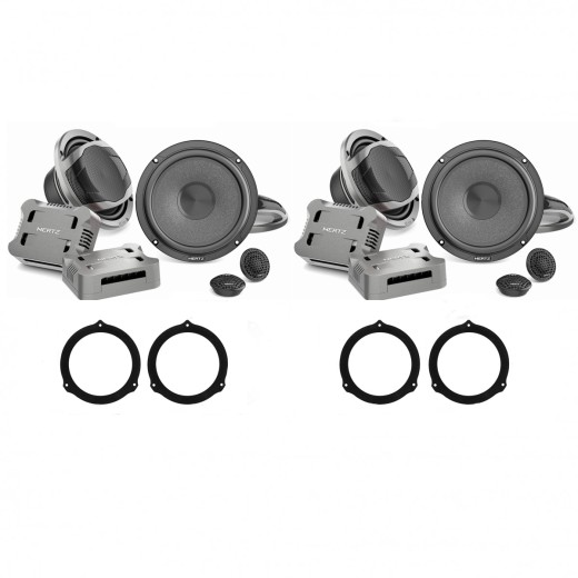 Speakers for Ford S-Max II set no. 3