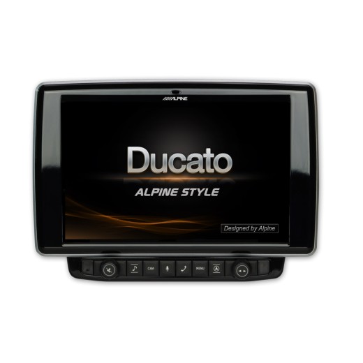Alpine X903D-DU8 advanced navigation station