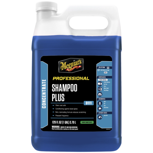 Meguiar's Shampoo Plus (3,78 l)