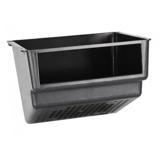 Universal bracket for fixing the car radio