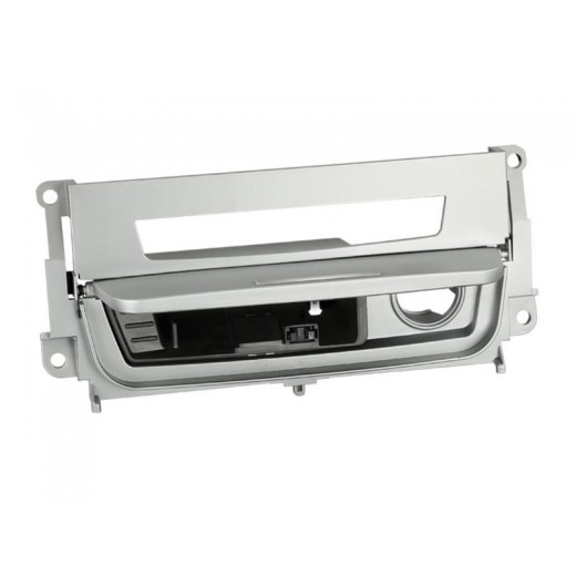 Compartment for placing buttons for BMW