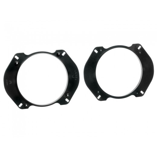 Plastic speaker pads for Alfa Romeo / Fiat / Peugeot