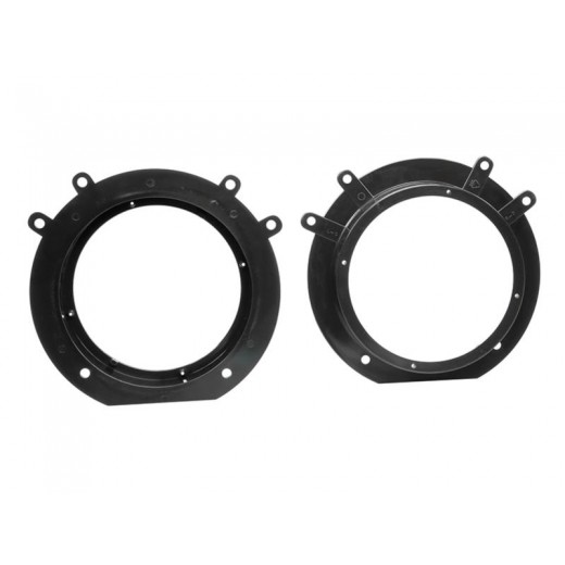 Plastic speaker pads for Citroën / Fiat / Peugeot / Toyota