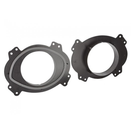 Plastic speaker pads for Isuzu D-Max