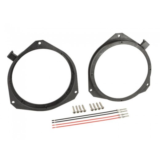 Plastic speaker pads for Alfa Romeo / Citroën / Dacia / Fiat / Ford / Iveco / Nissan / Opel / Peugeot / Renault